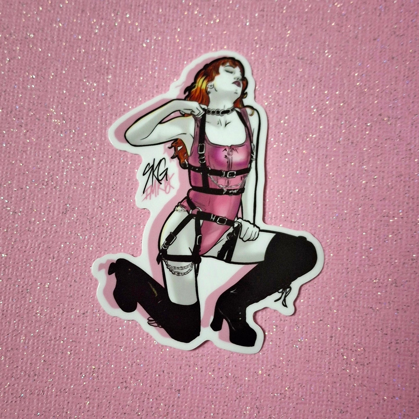 SKG babes stickers