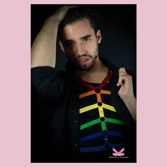 Pride Deviant adjustable unisex harness more colors available